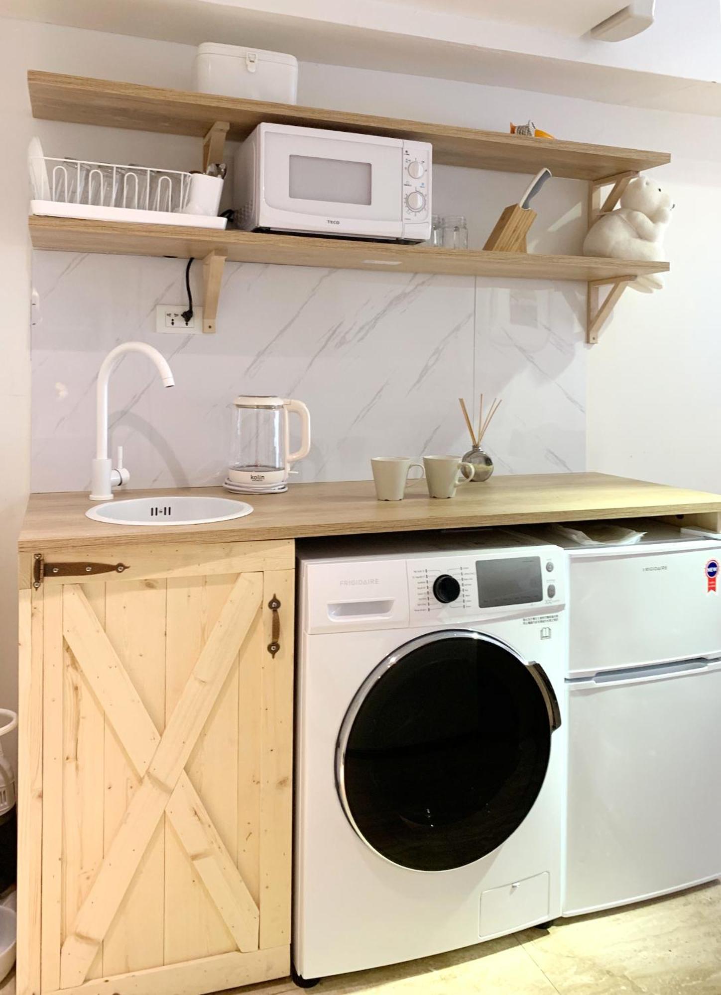 Urban Abode Apartment 1 Tchaj-pej Pokoj fotografie