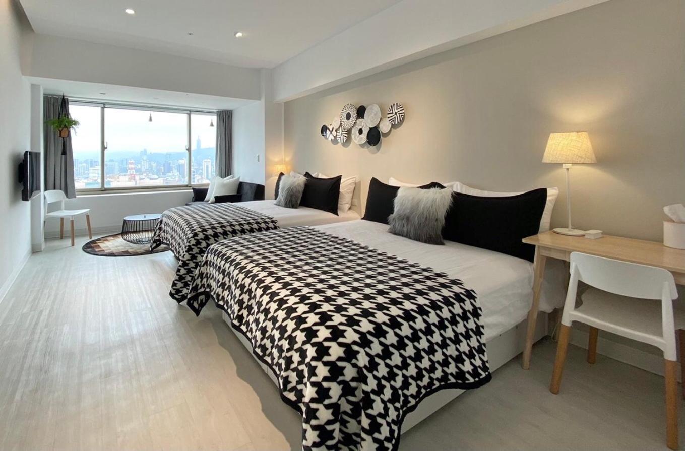 Urban Abode Apartment 1 Tchaj-pej Pokoj fotografie