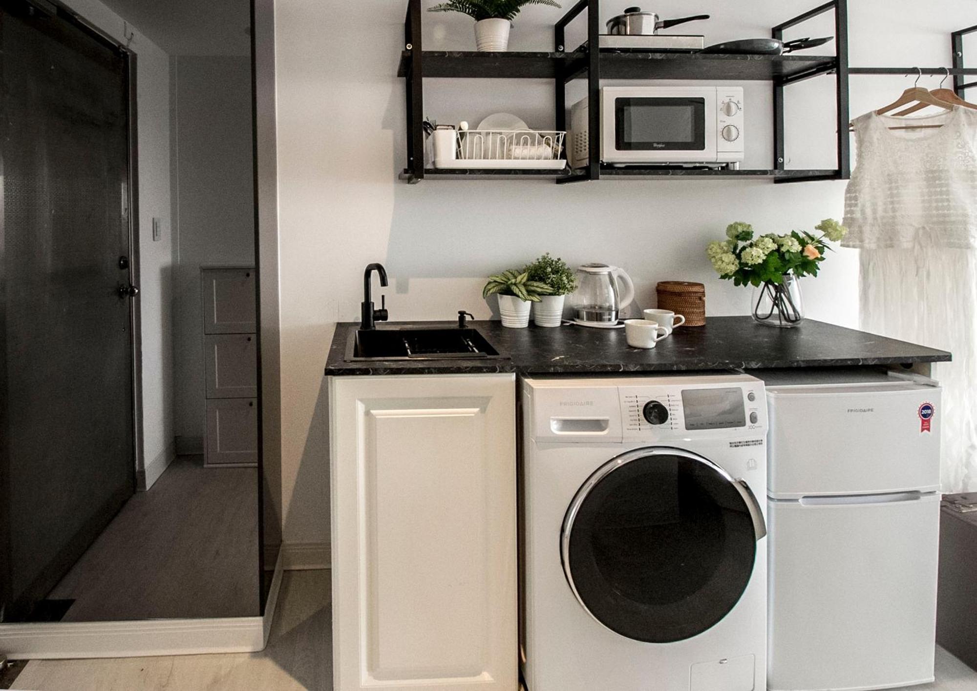 Urban Abode Apartment 1 Tchaj-pej Pokoj fotografie