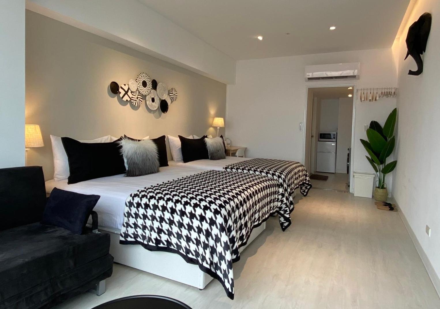 Urban Abode Apartment 1 Tchaj-pej Pokoj fotografie