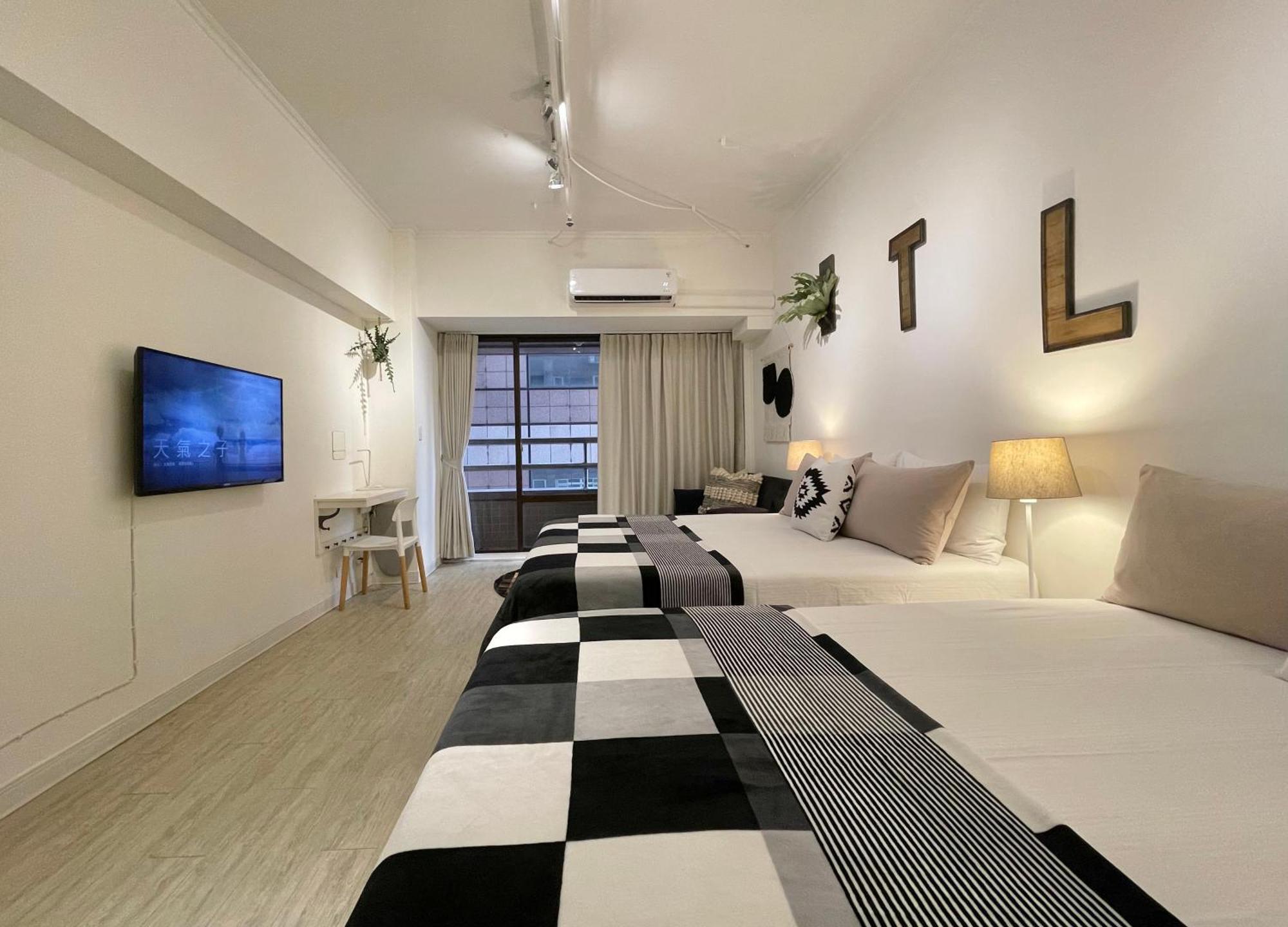 Urban Abode Apartment 1 Tchaj-pej Pokoj fotografie